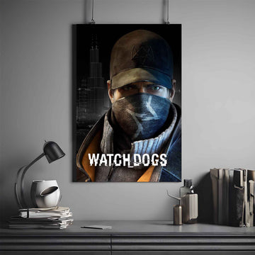 WATCH DOGS HACK ATTACK POSTER | WATCH DOGS POSTER #2 | GAME POSTER