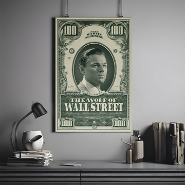 Wolf of Wall Street Poster | Hollywood #21 | Movie Poster