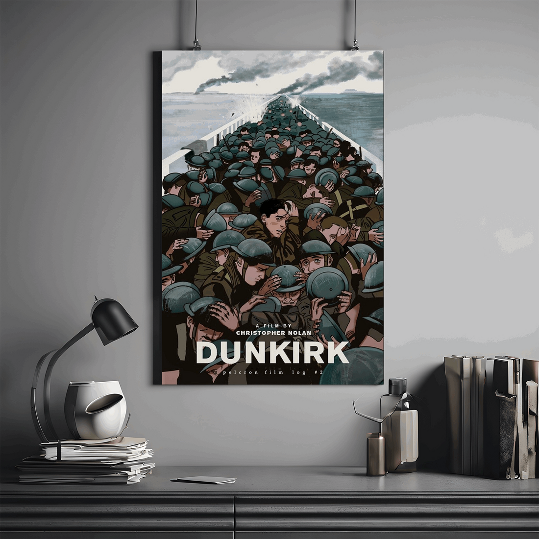 Dunkirk - Premium Wall Art with Free Shipping & Cash on Delivery | Movie Poster | Thriller Movie Poster