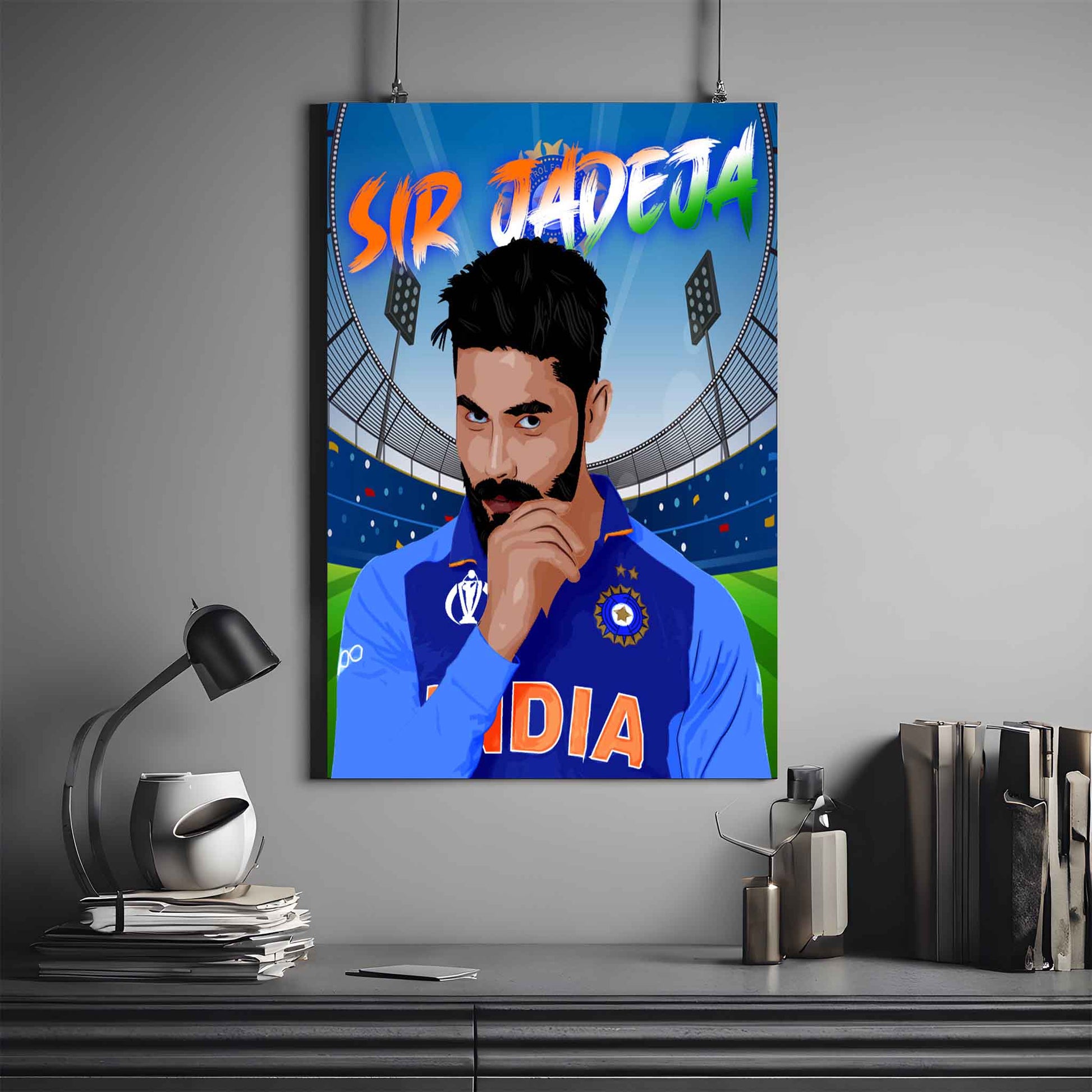 RAVINDRA JADEJA POSTER #1