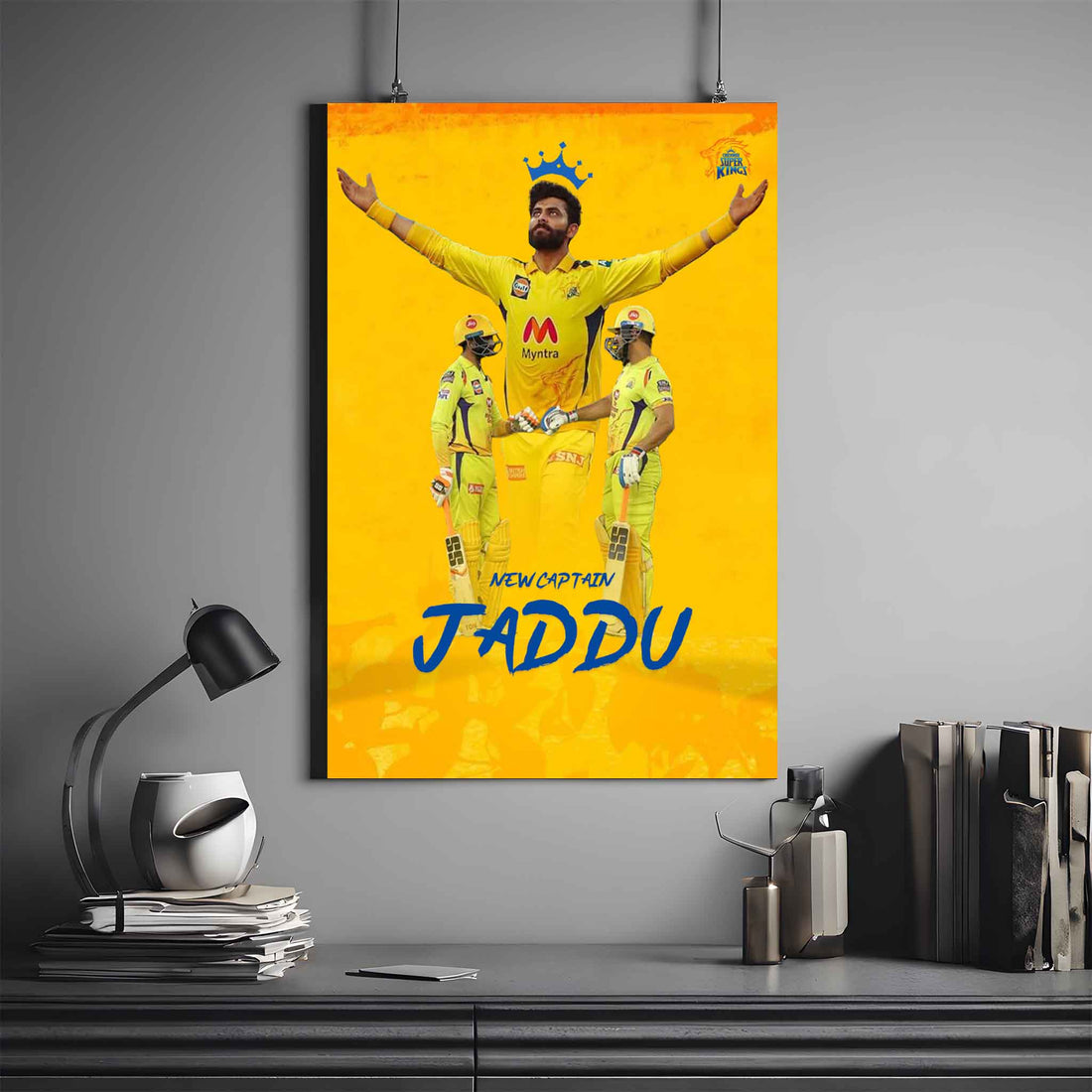 RAVINDRA JADEJA POSTER #2