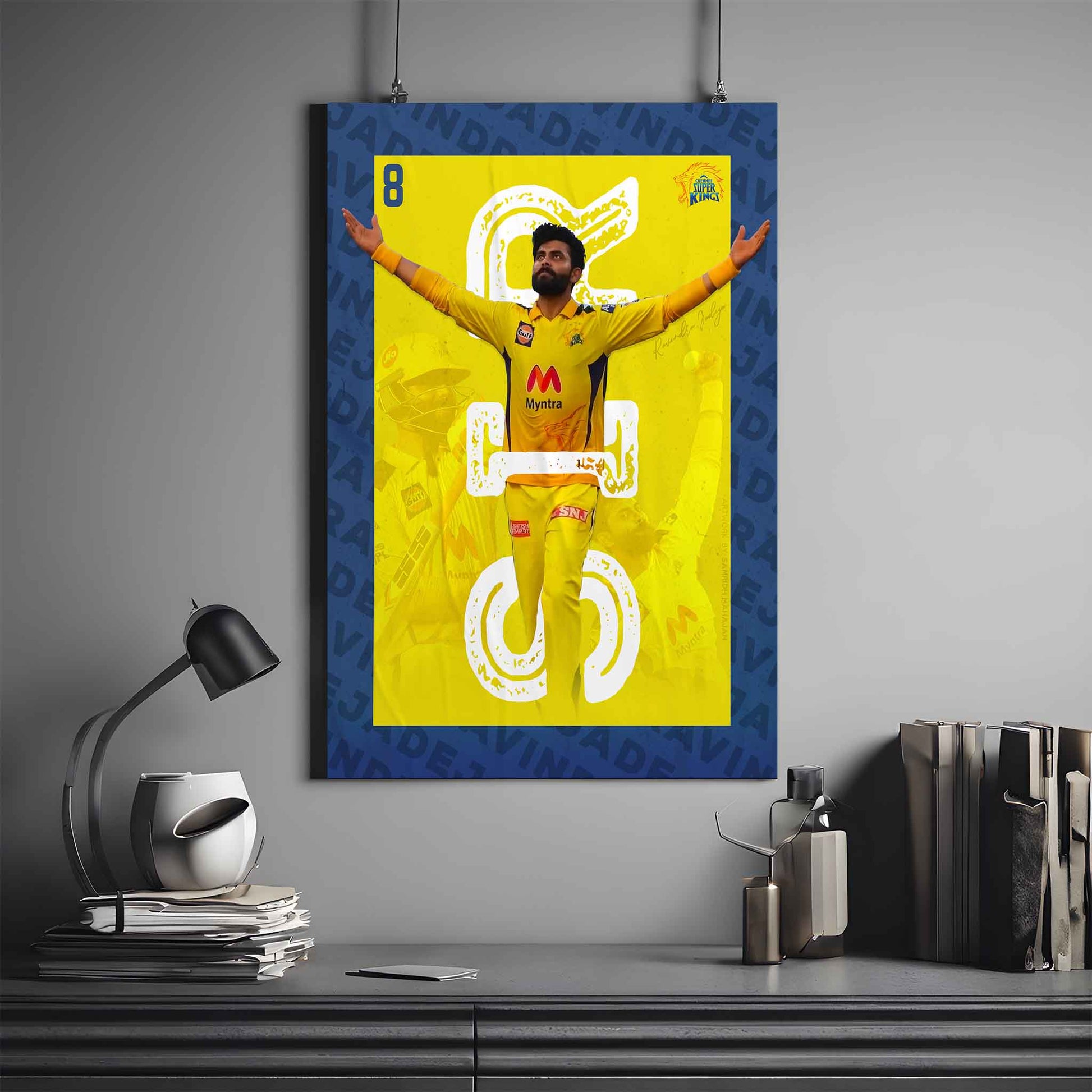 RAVINDRA JADEJA POSTER #3