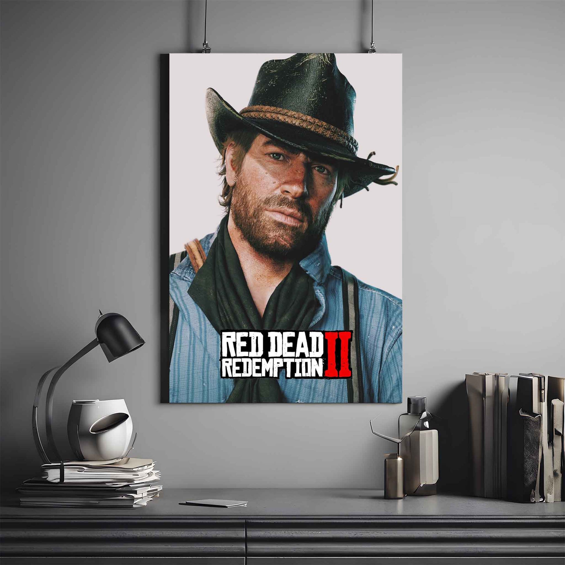 RED DEAD REDEMPTION 2 POSTER