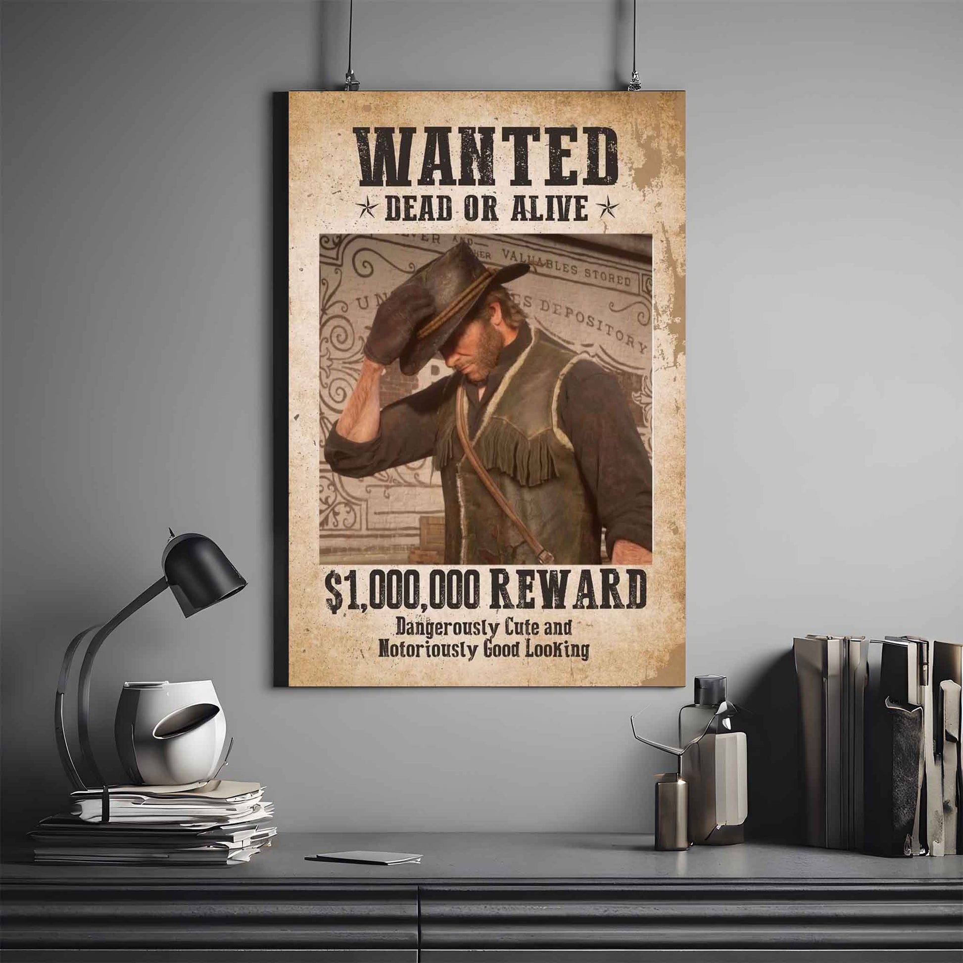 RED DEAD REDEMPTION 2 POSTER #3