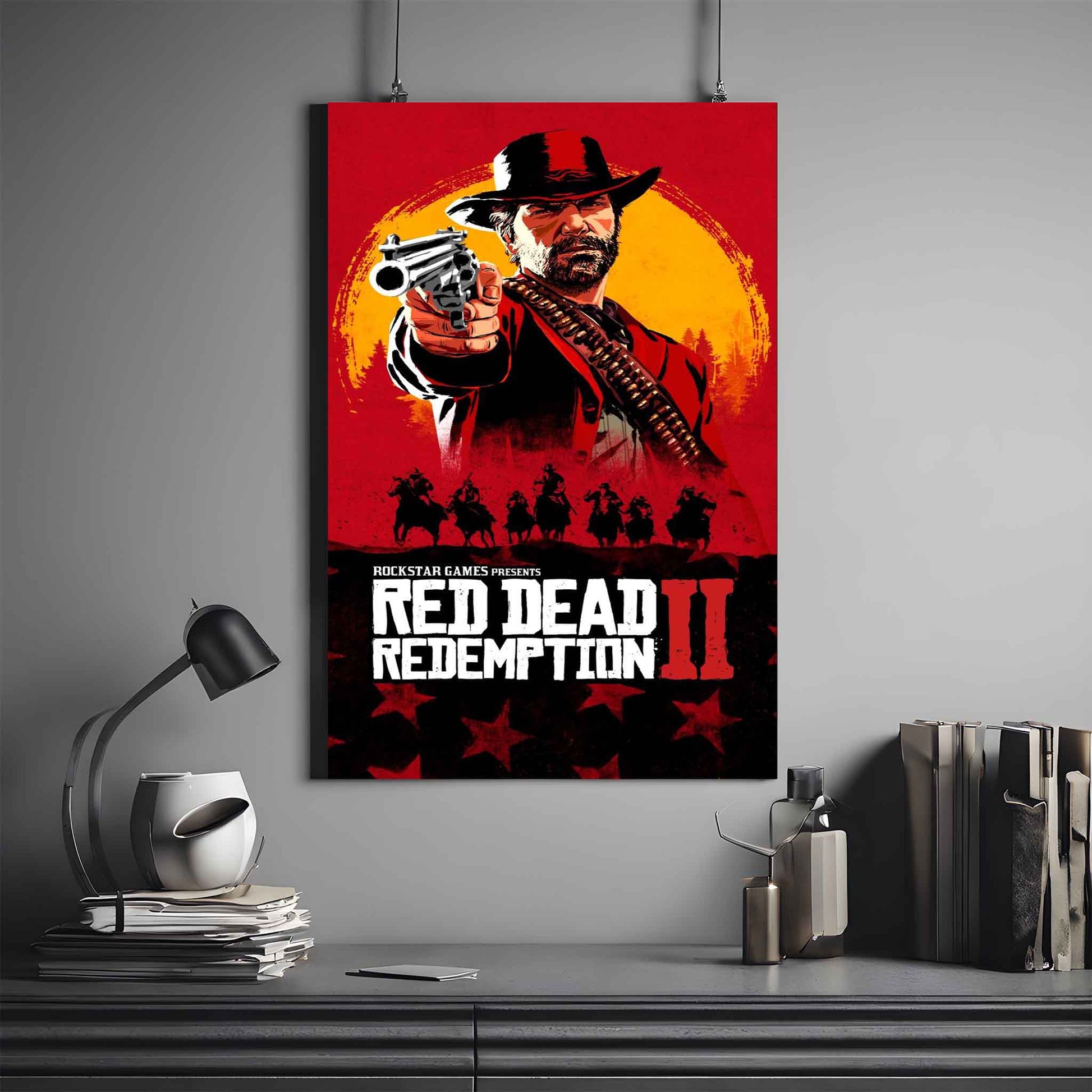 RED DEAD REDEMPTION 2 POSTER #4