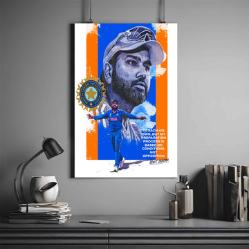 ROHIT SHARMA WORLD CUP POSTER