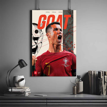 RONALDO POSTER