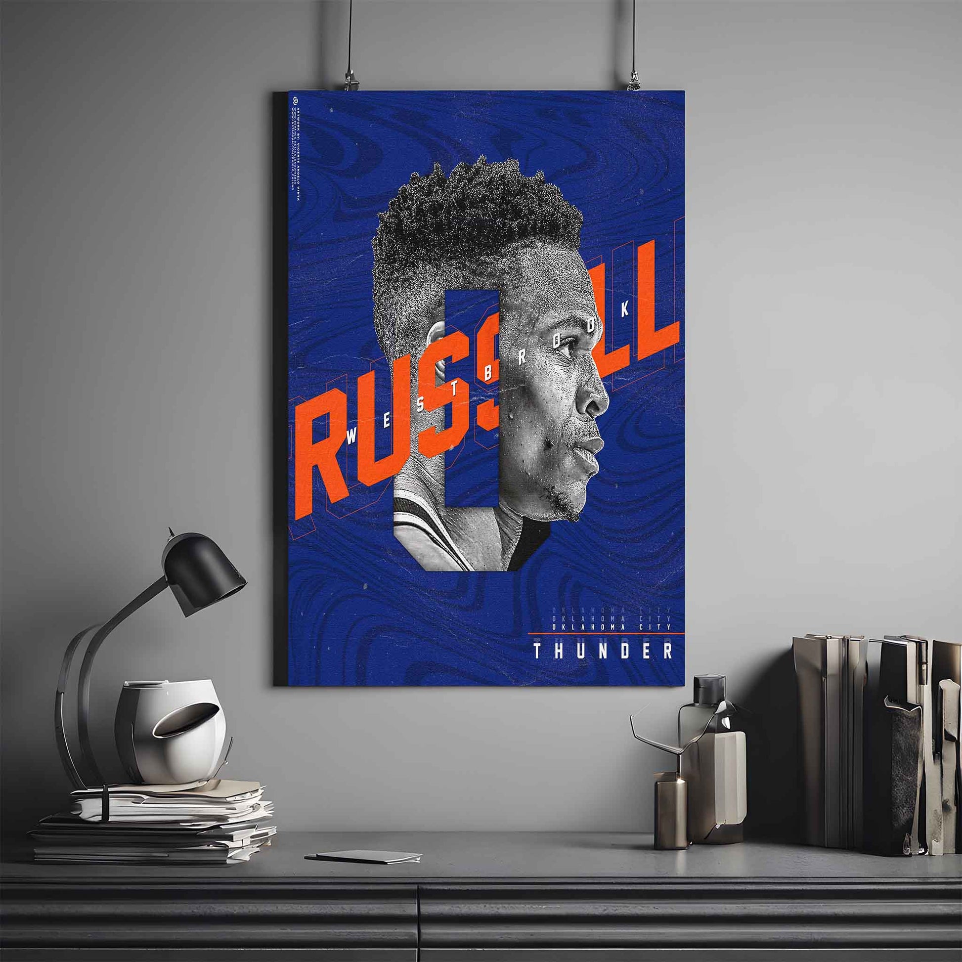 RUSSELL WESTBROOK POSTER