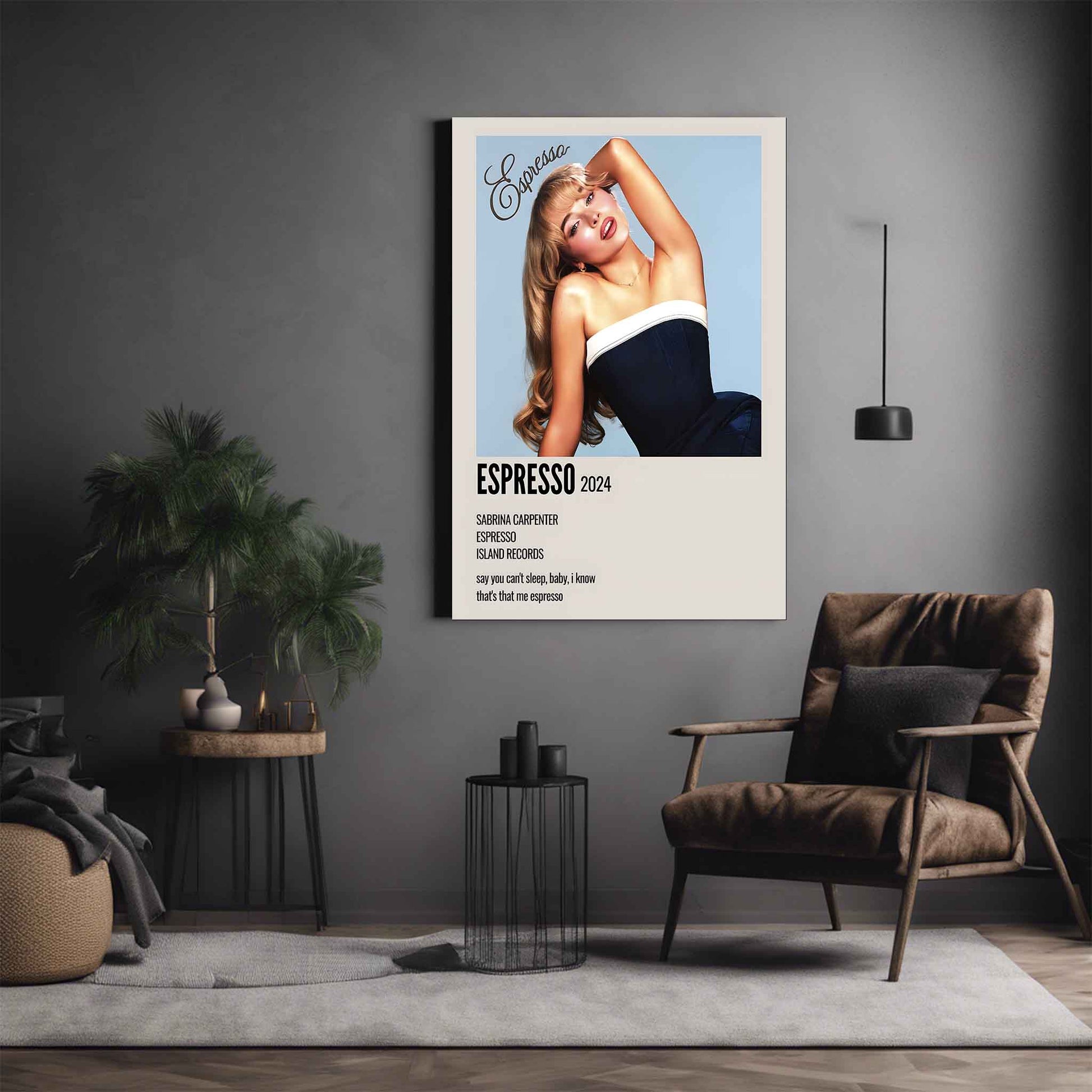 SABRINA CARPENTER ESPRESSO ALBUM POSTER 3