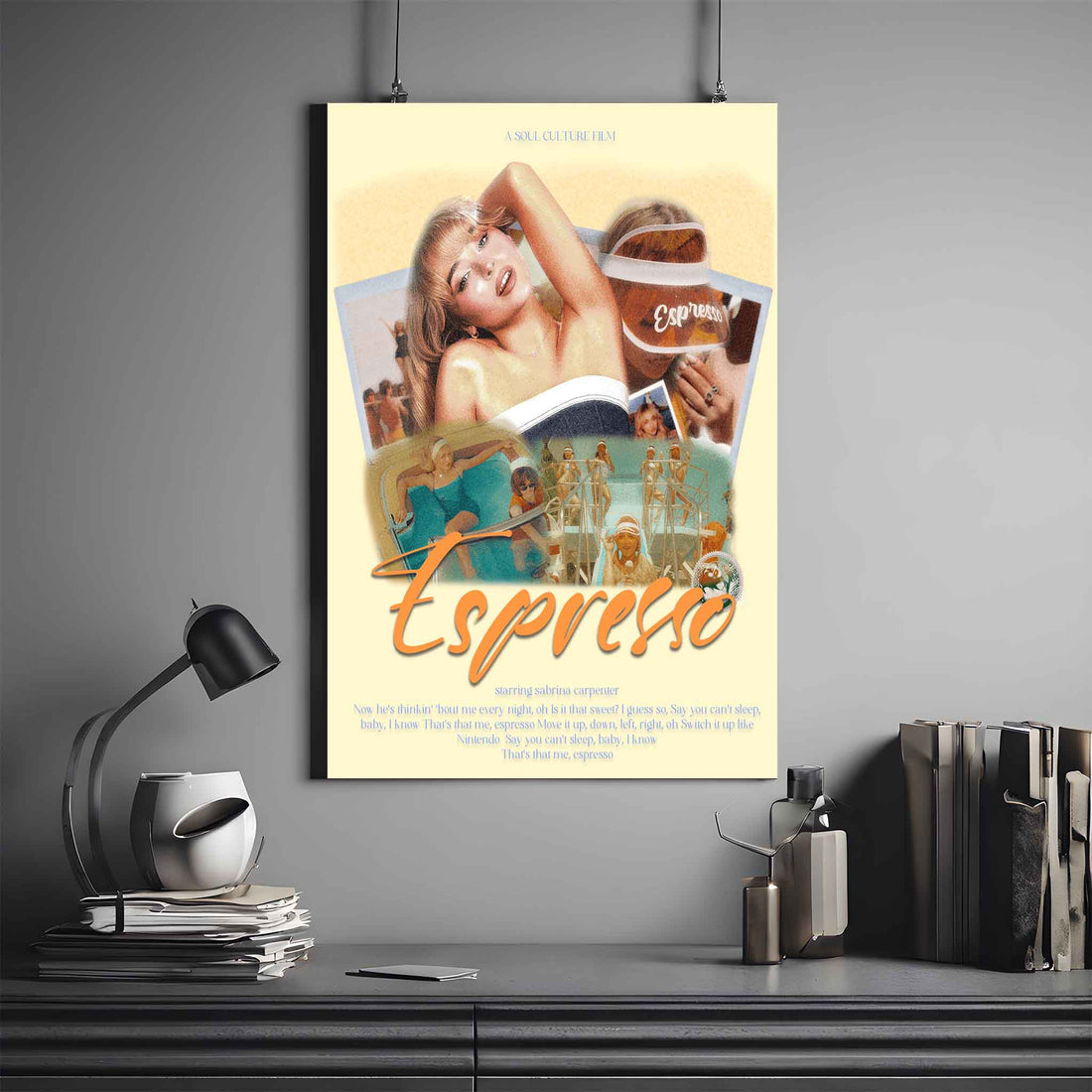 SABRINA CARPENTER ESPRESSO POSTER