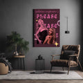 SABRINA CARPENTER PLEASE POSTER 3