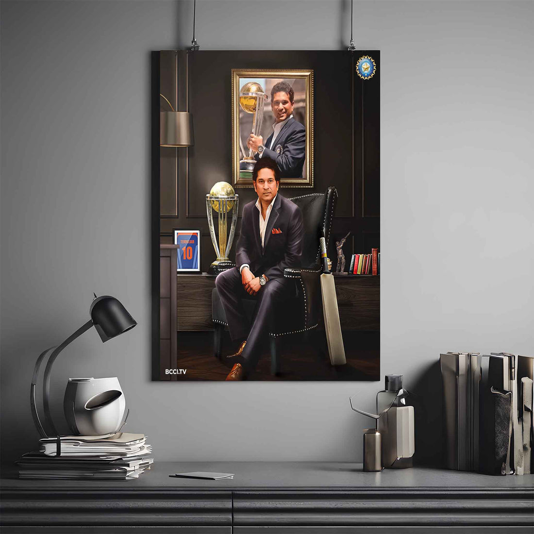 SACHIN TENDULKAR POSTER #1