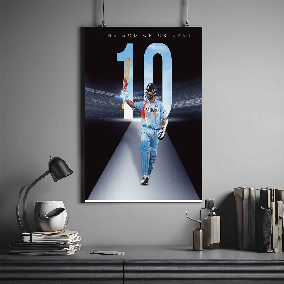 SACHIN TENDULKAR POSTER #3