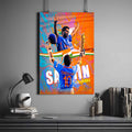 SACHIN TENDULKAR POSTER #4