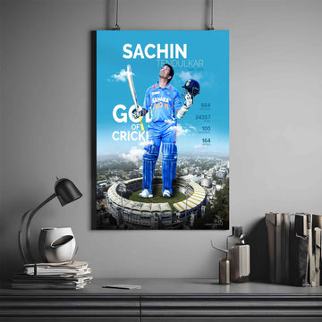 SACHIN TENDULKAR POSTER #5