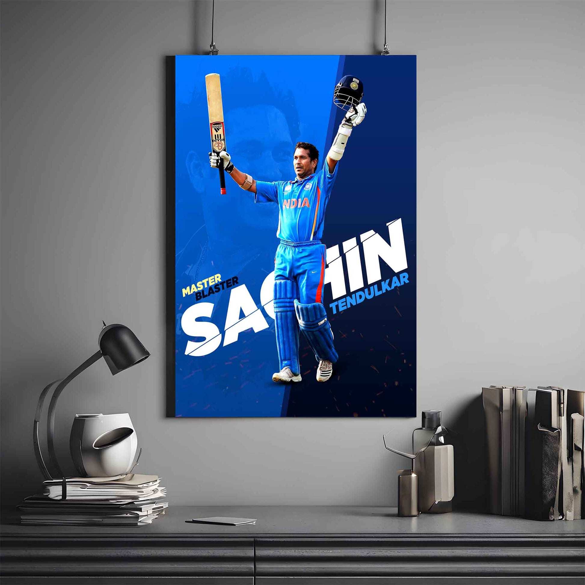 SACHIN TENDULKAR POSTER #6