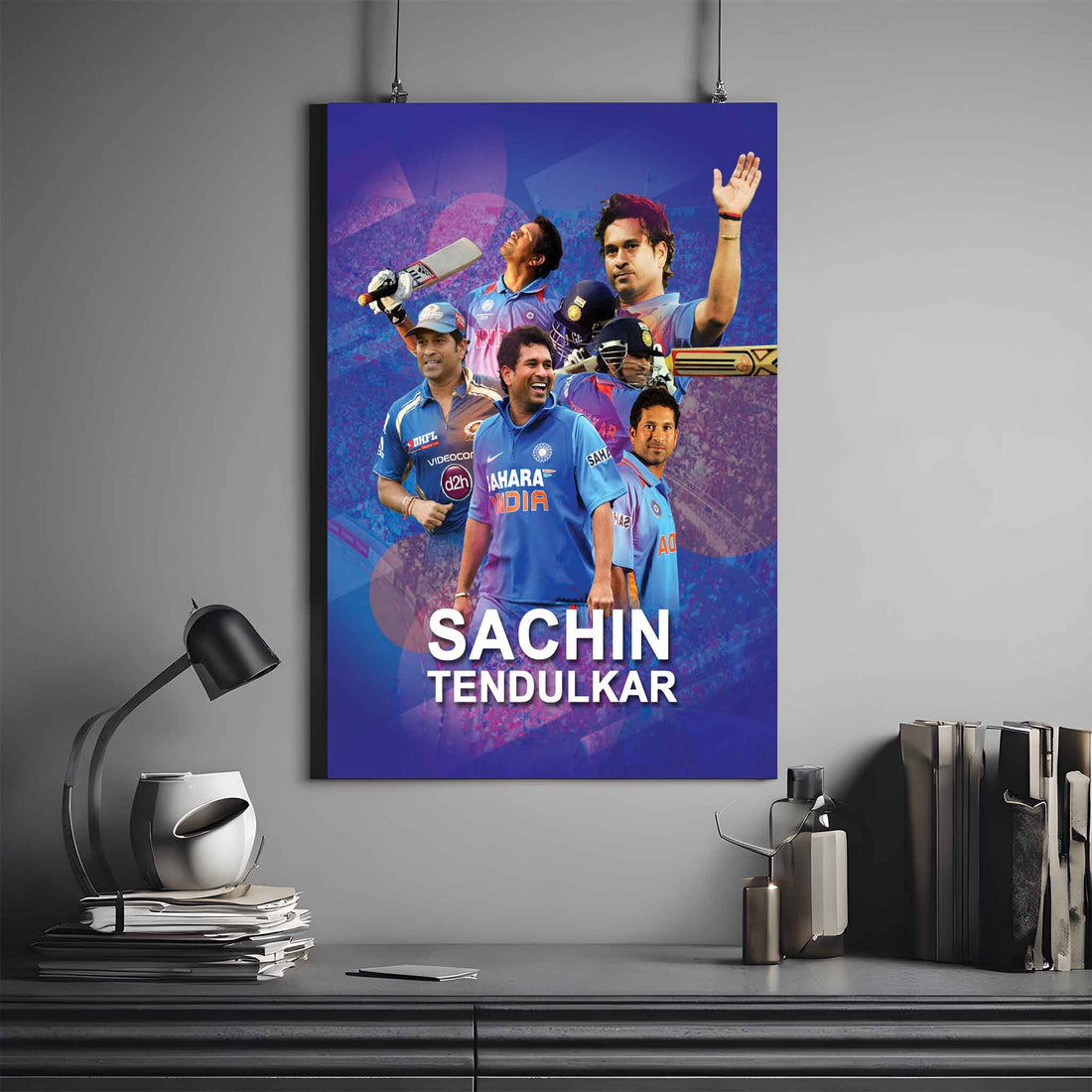 SACHIN TENDULKAR POSTER #7