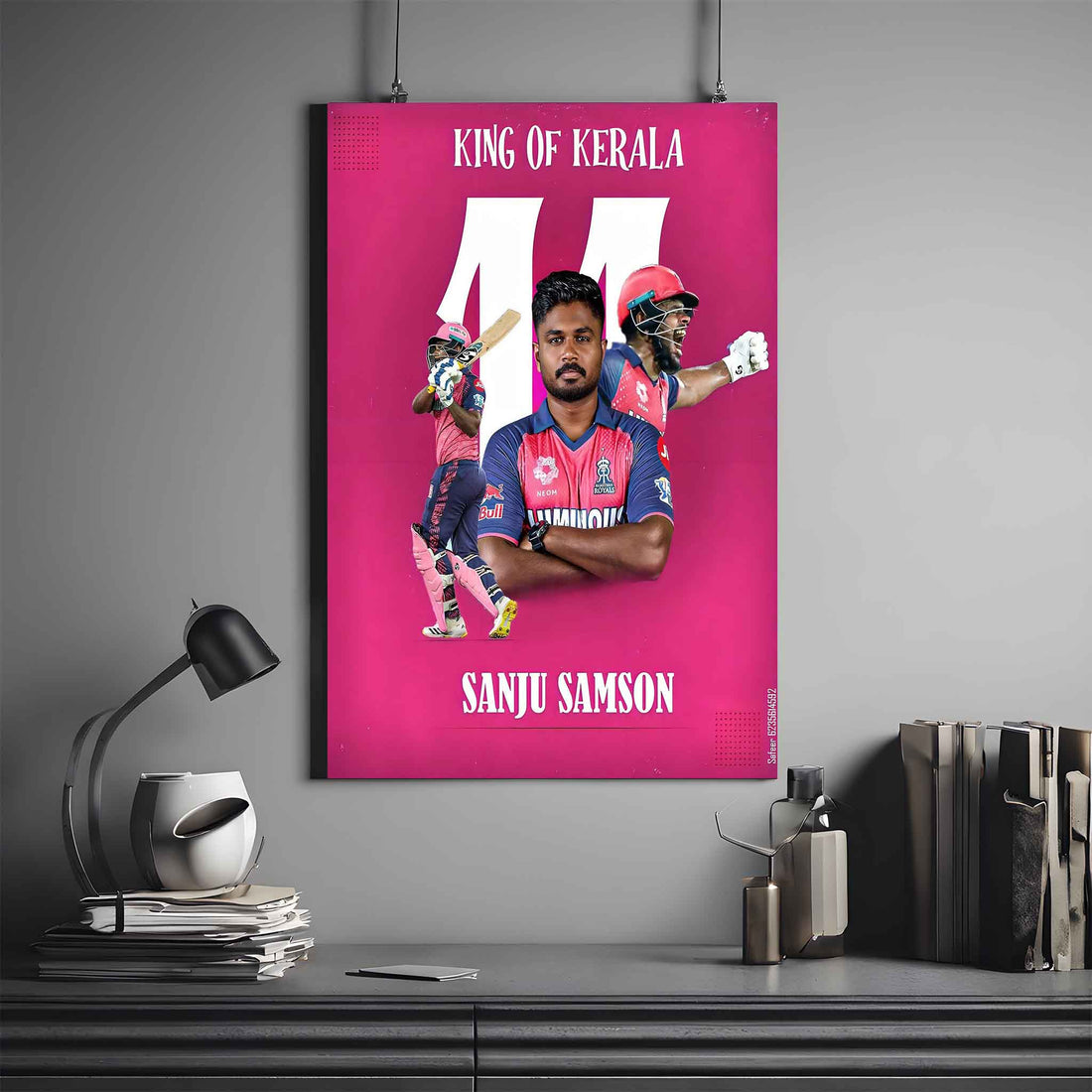 SANJU SAMSON POSTER #1