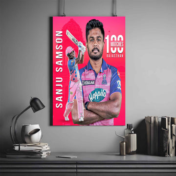 SANJU SAMSON POSTER #2