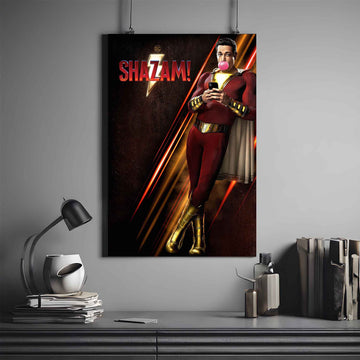 SHAZAM POSTER