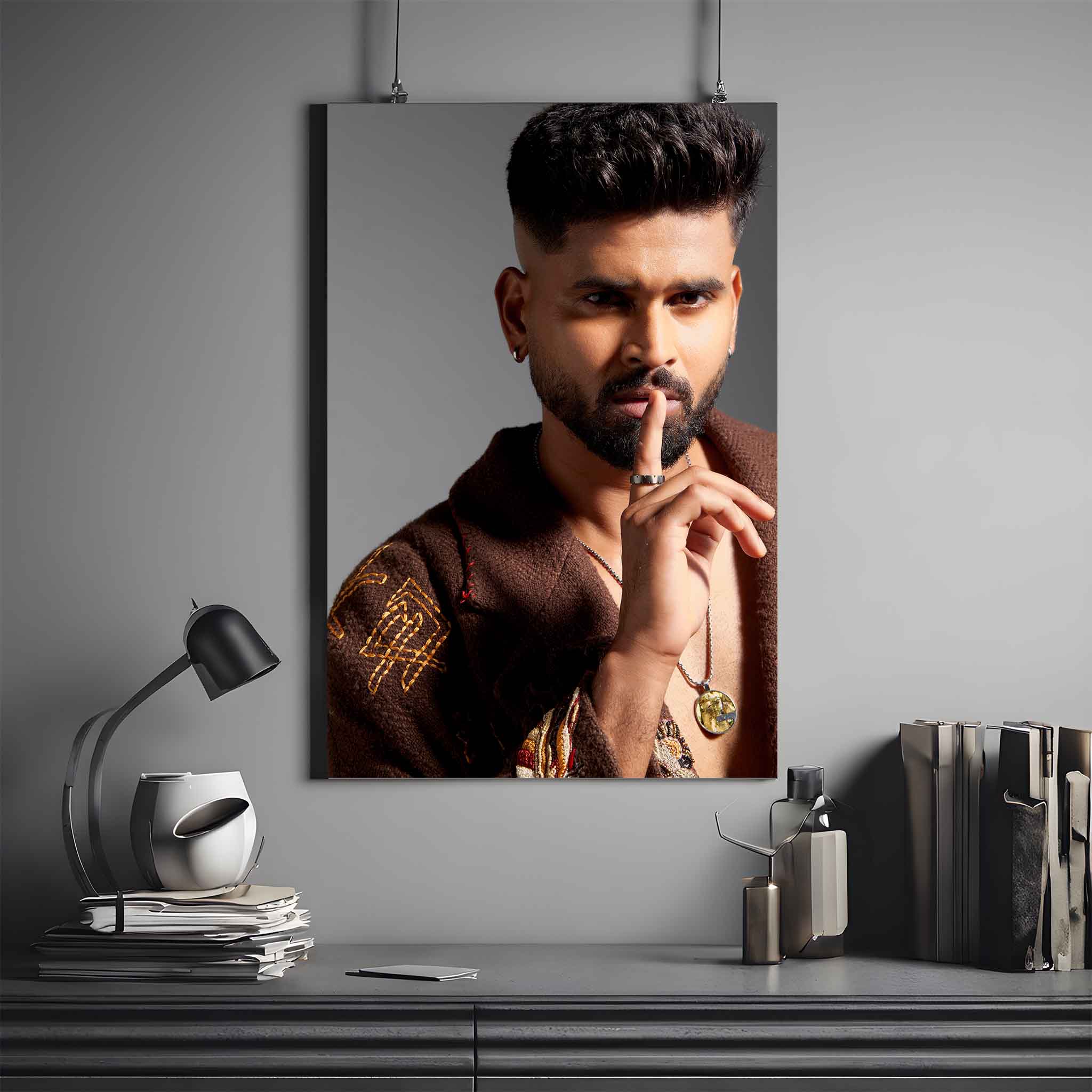 SHREYAS IYER POSTER