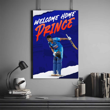 SHUBMAN GILL POSTER #1