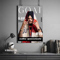 SIDHU MOOSE WALA GOAT POSTER