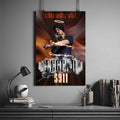 SIDHU MOOSE WALA LEGEND 5911 POSTER