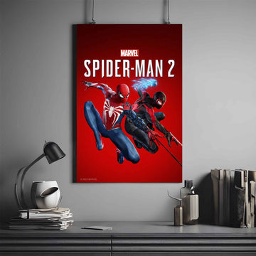 SPIDERMAN 2 POSTER #1