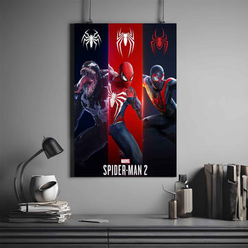 SPIDERMAN 2 POSTER #2