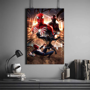 SPIDERMAN 2 POSTER #3