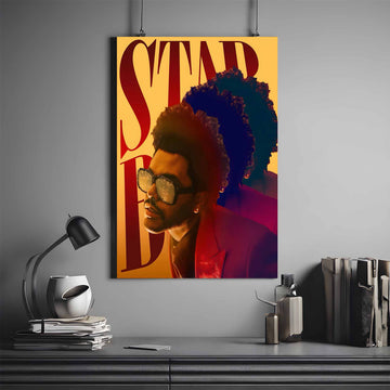 STAR BOY POSTER | THE WEEKND POSTER