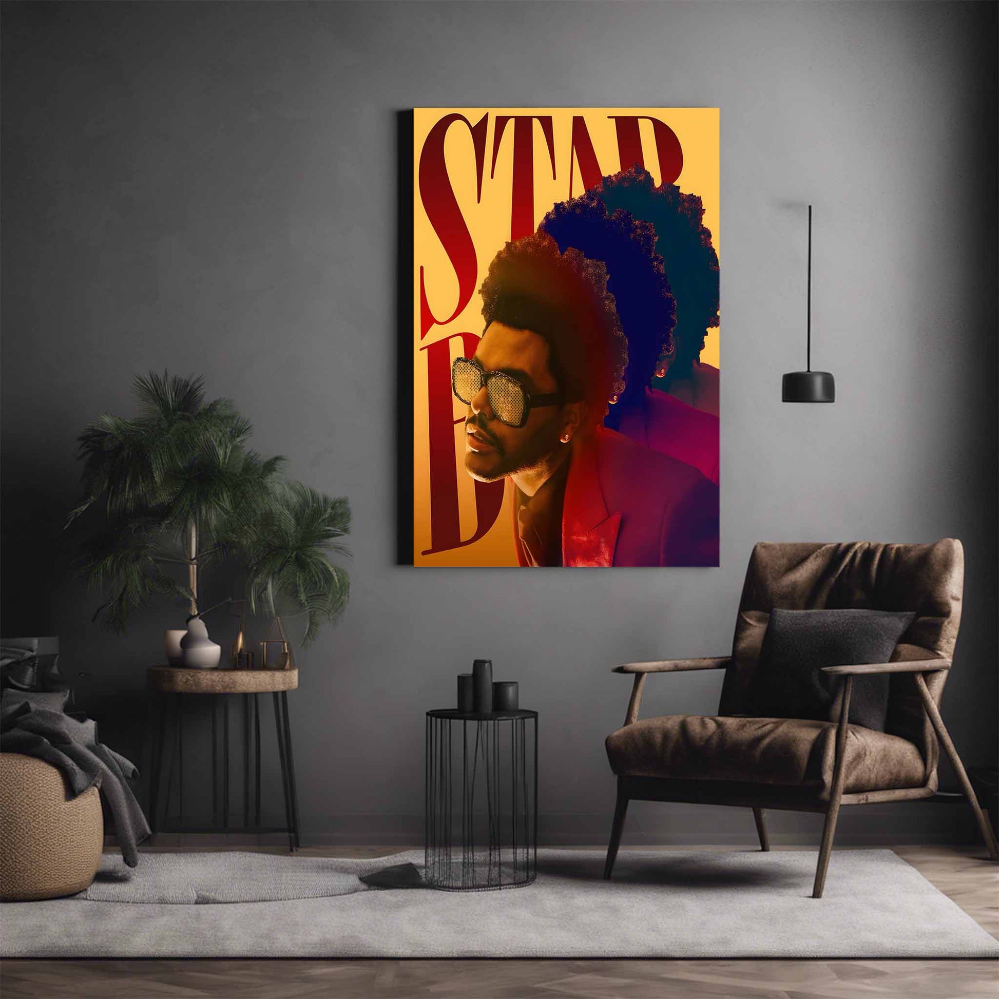 STAR BOY POSTER | THE WEEKND POSTER 3