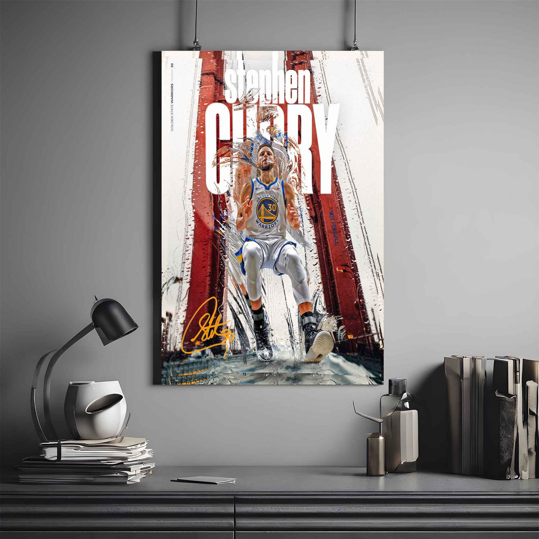 STEPHEN CURRY POSTER