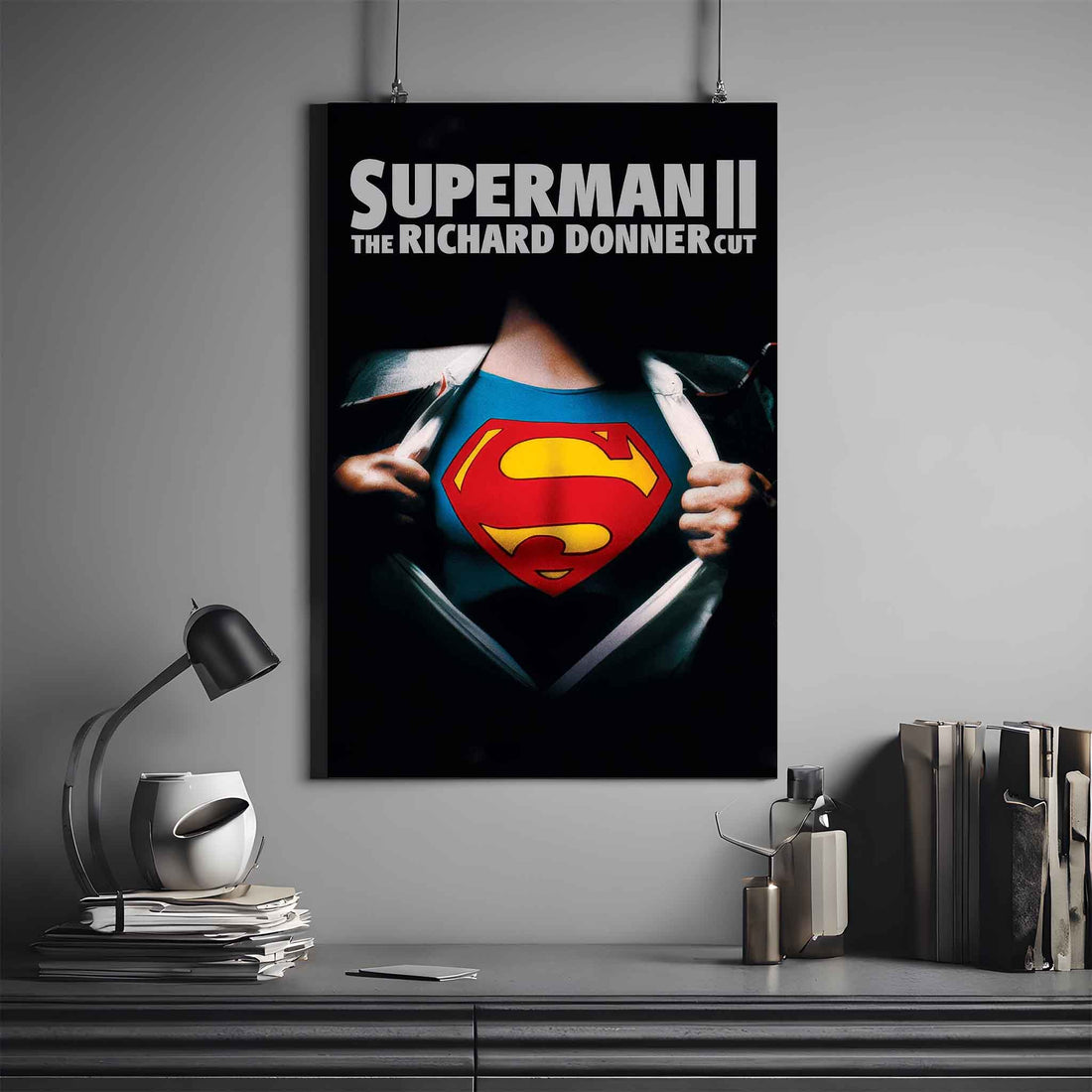 SUPERMAN MOVIE POSTER