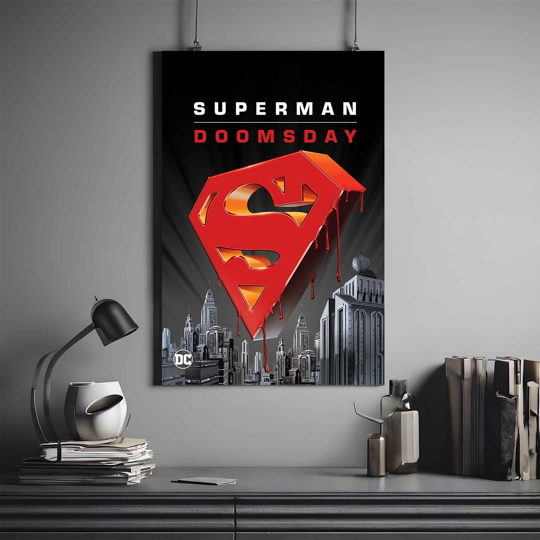 SUPERMAN POSTER