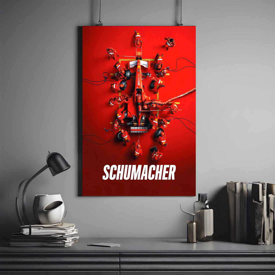 Schumacher Poster | Movie Poster | Film Posters #51