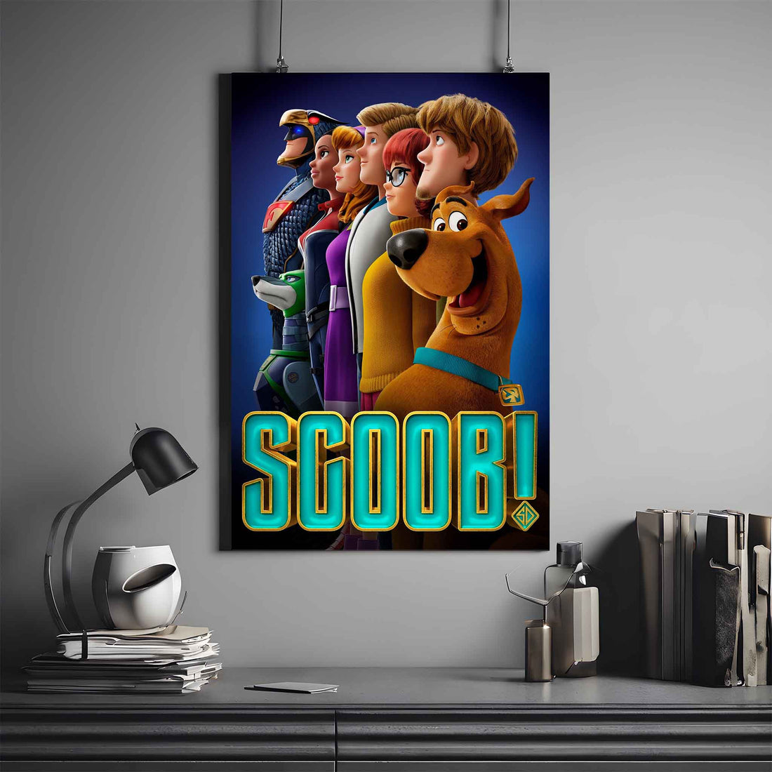 Scoob! Poster | Movie Poster | Film Posters #52