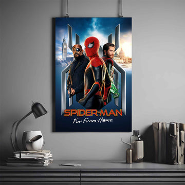 Spider-Man Far From Home Poster