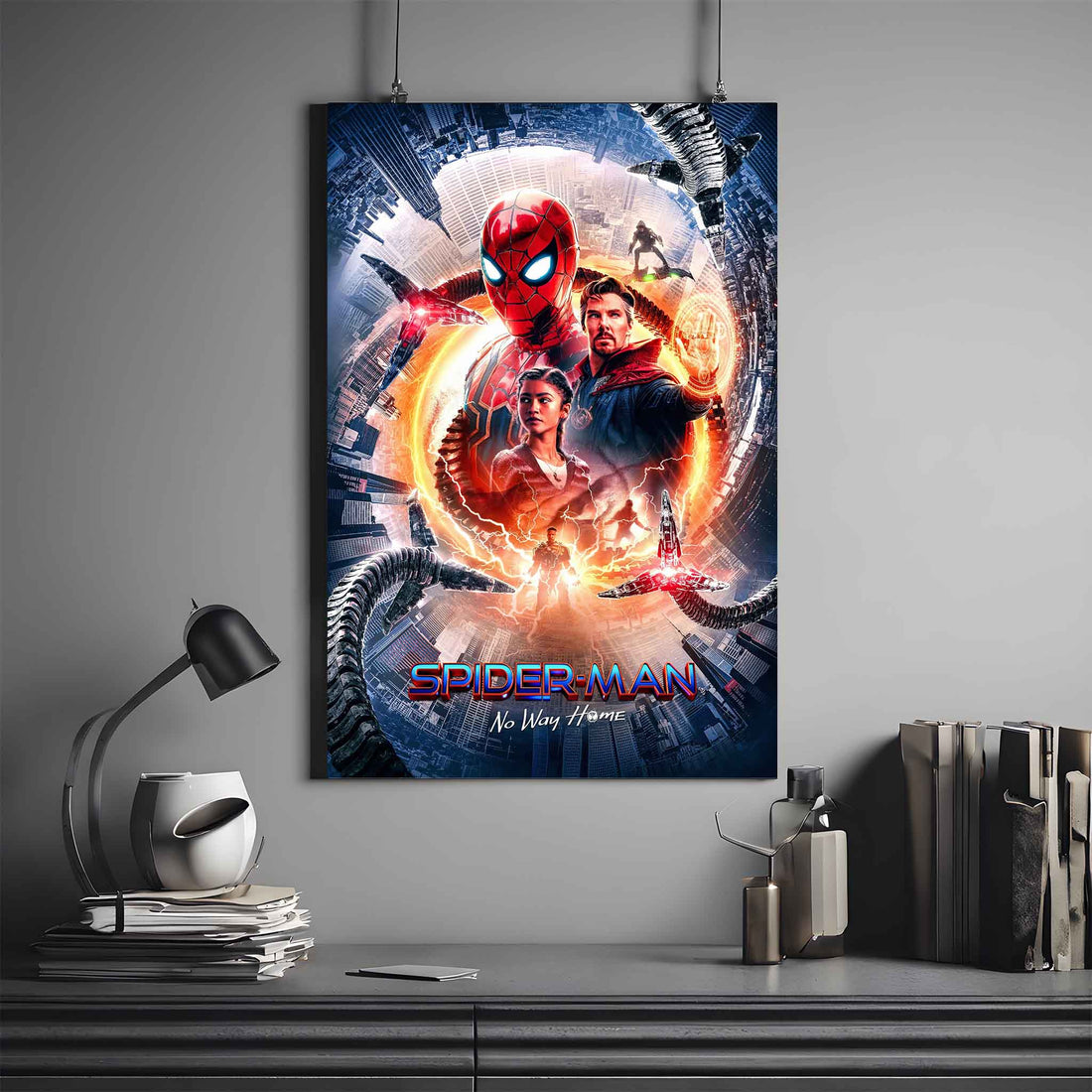 Spider-Man No Way Home Poster