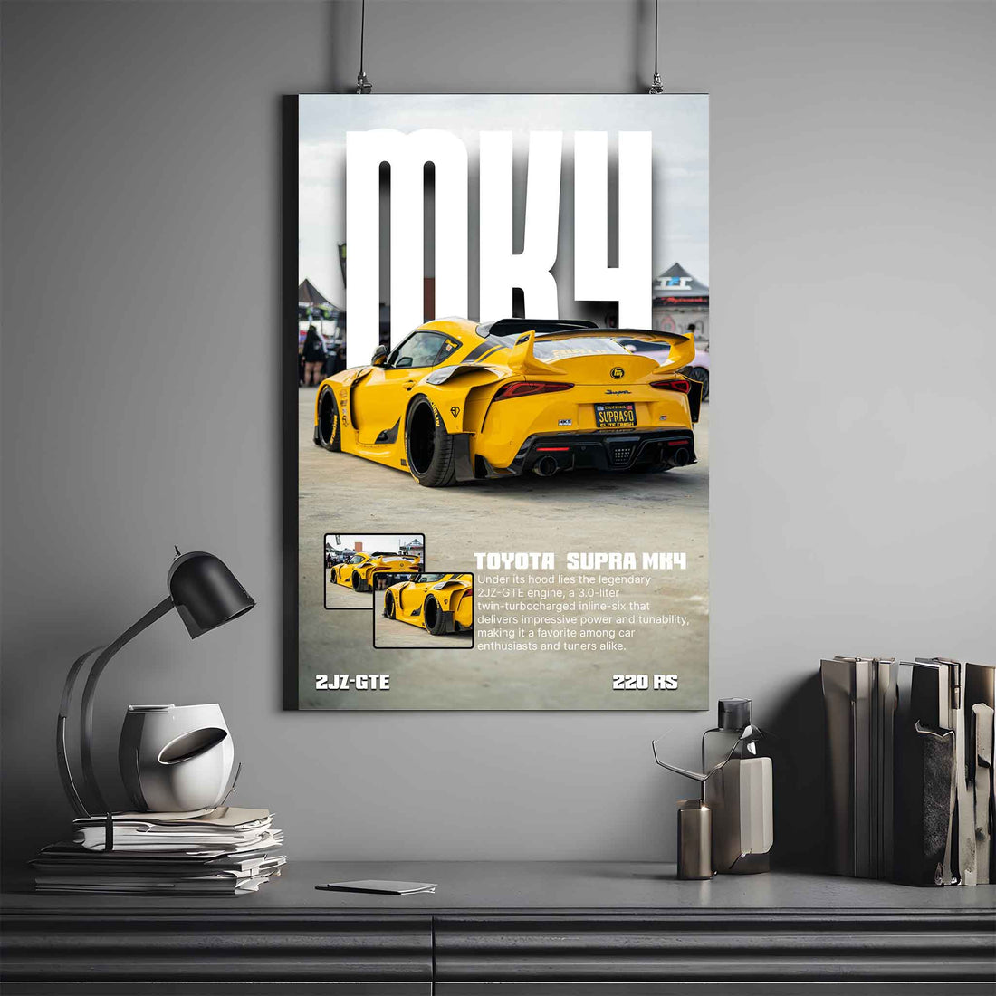  Supercar Poster