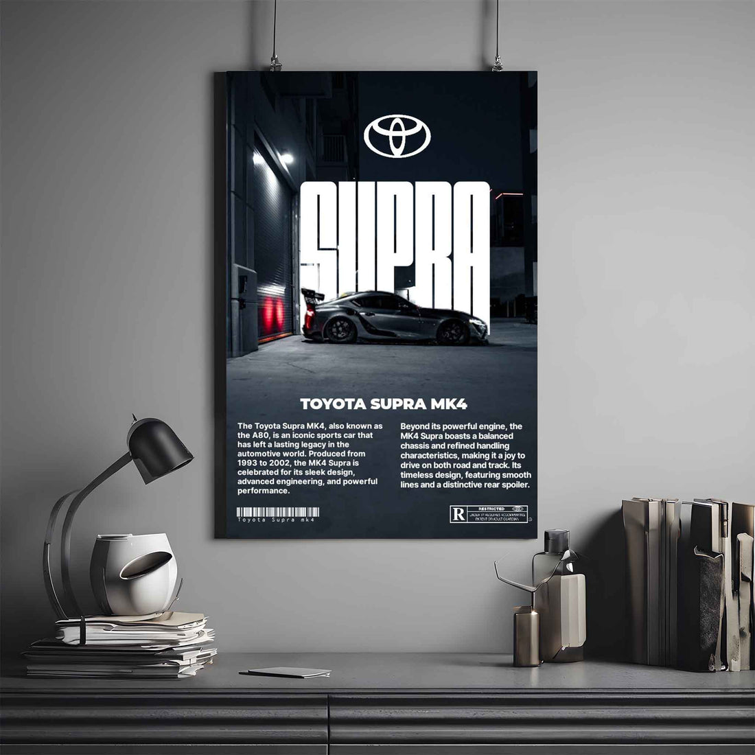 Supra Poster 