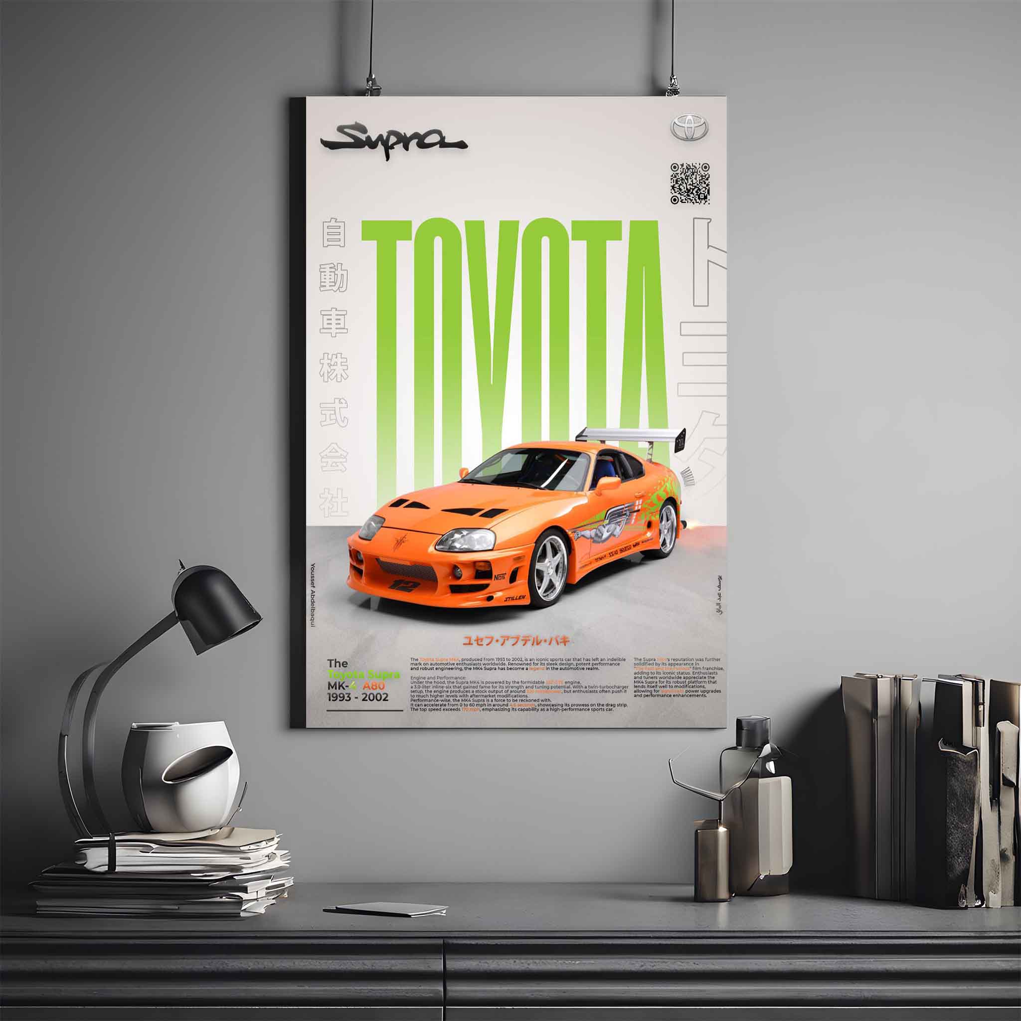 Supra Poster