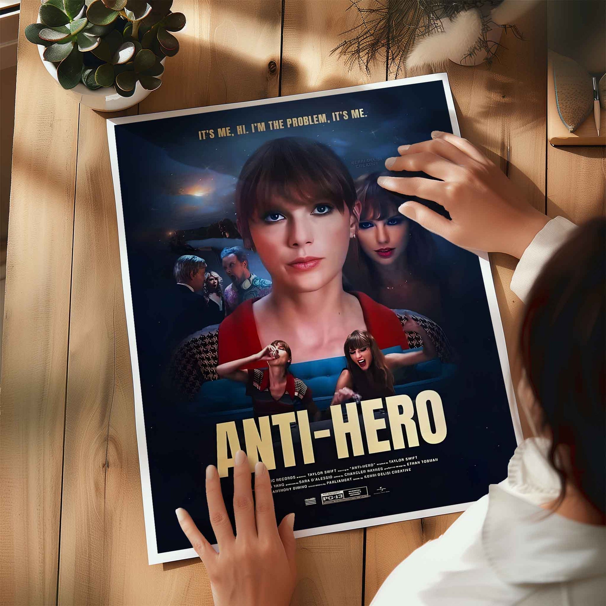 TAYLOR SWIFT X ANTI-HERO -CU