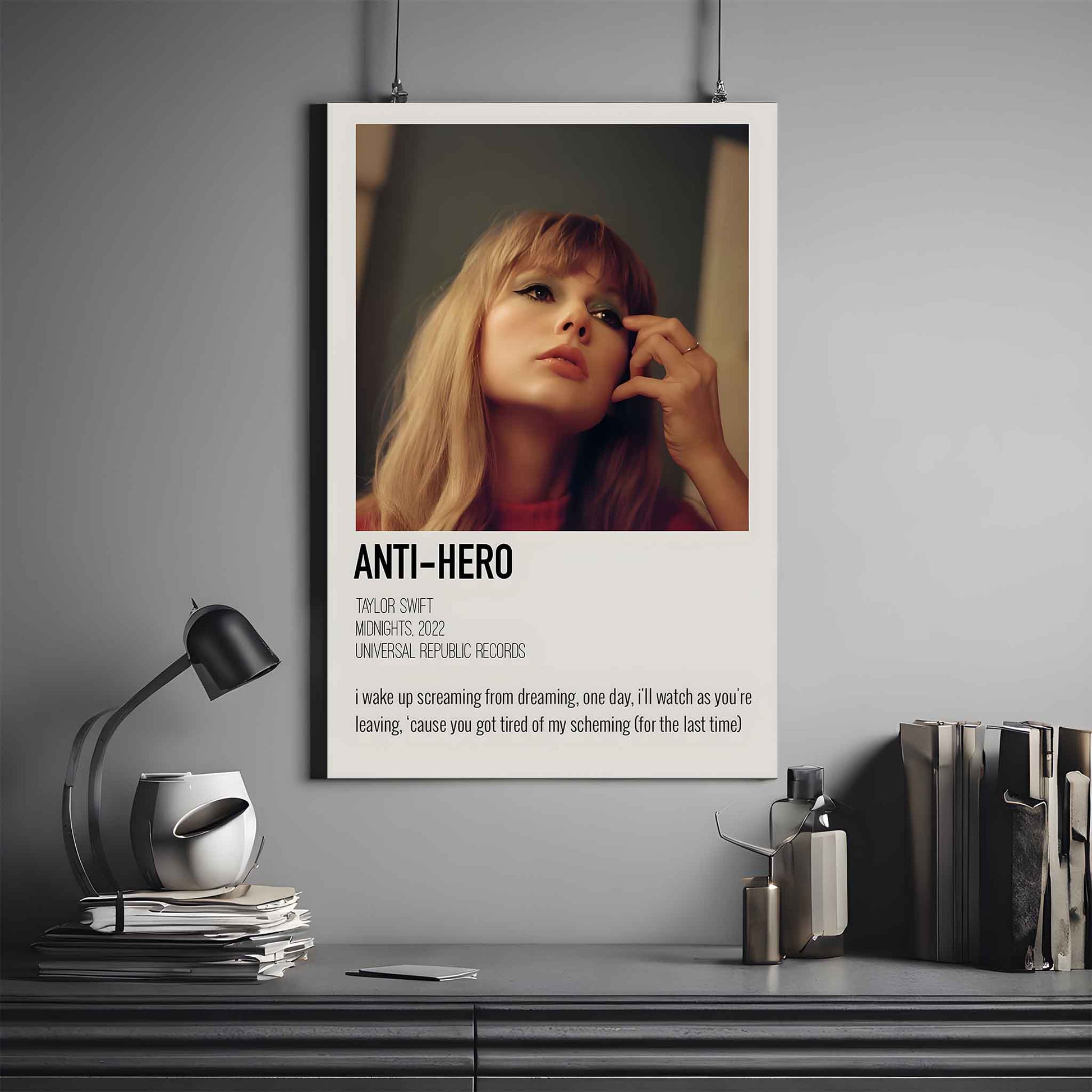 TAYLOR SWIFT X ANTI HERO POLAROID-2