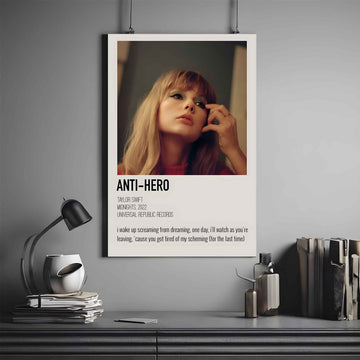 TAYLOR SWIFT X ANTI HERO POLAROID-2