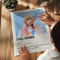 TAYLOR SWIFT X CRUEL SUMMER POLAROID-2