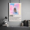 TAYLOR SWIFT X LOVER POLAROID