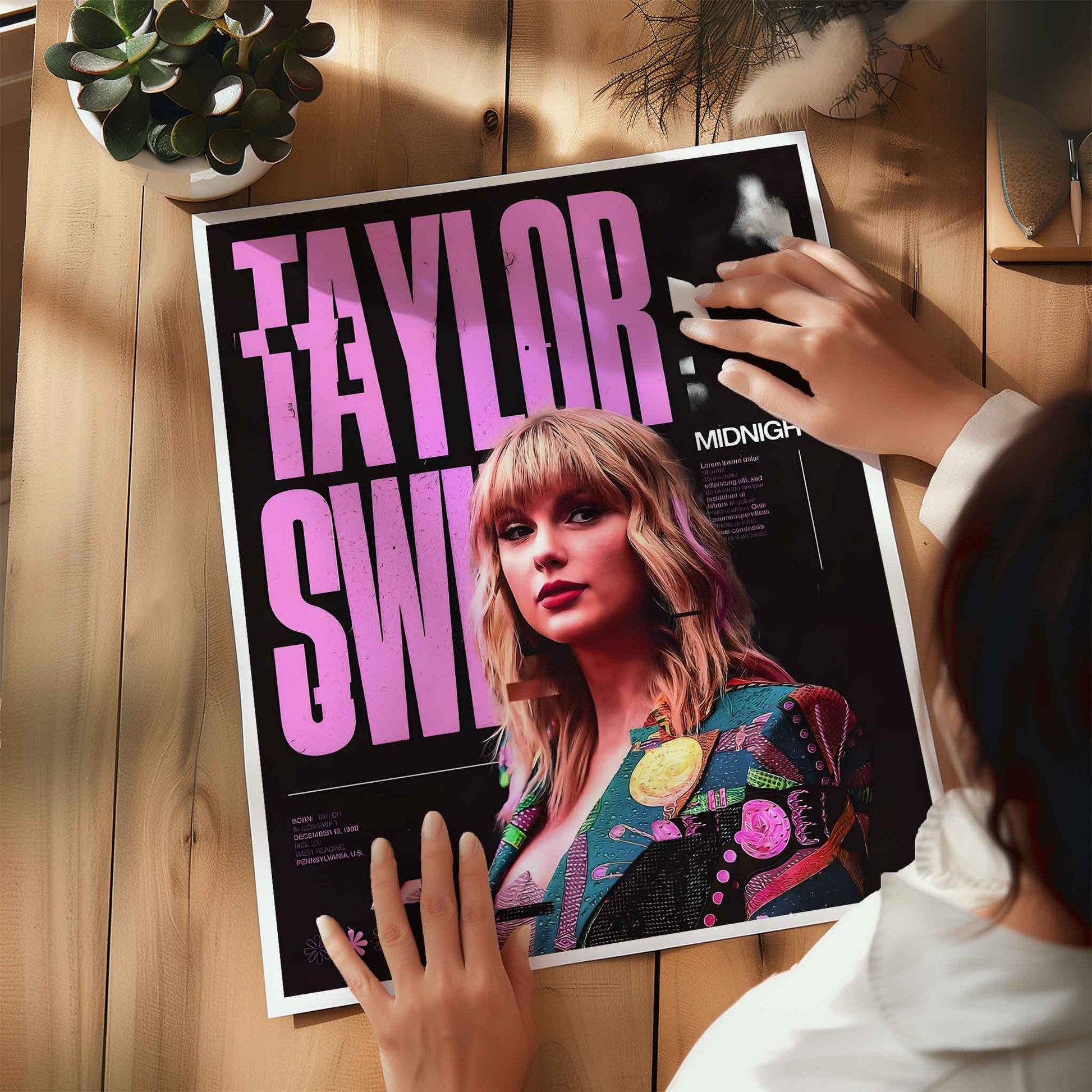 TAYLOR SWIFT X MIDNIGHTS 2