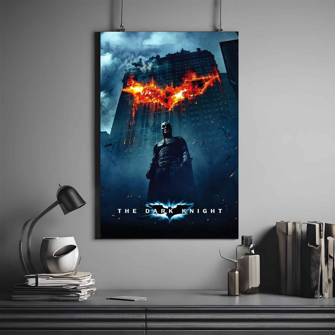 THE DARK KNIGHT POSTER